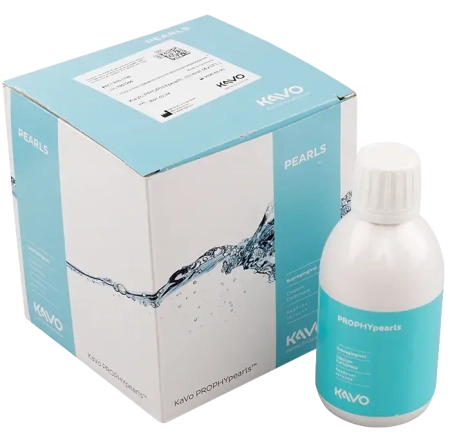 Порошок PROPHYpearls, нейтральный вкус, 4 флакона по 250г, KaVo