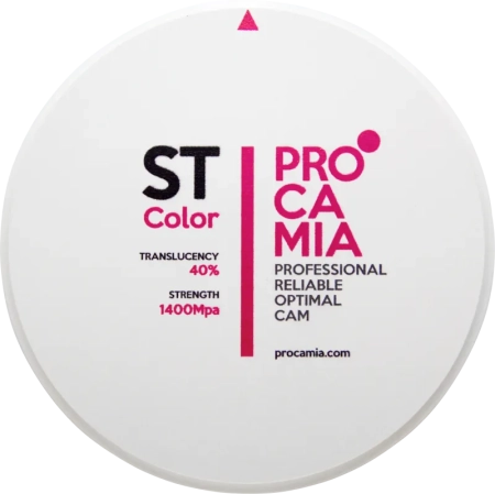 Циркониевый диск Procamia ST Color 98*14 C3