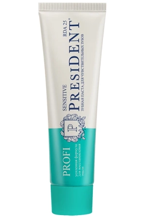зубная паста president®profi sensitive 100 мл