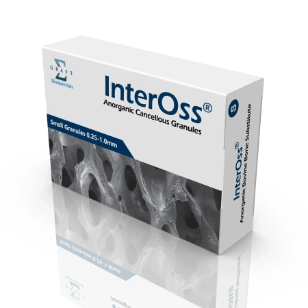 InterOss костный материал, размер гранул S (0.25 - 1.0 мм) 0.25 г, Sigma Graft
