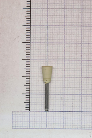 w9652 чаша - серый  - окончательная полировка керамики, угловой наконечник, horico