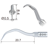 насадка g10 к скайлеру для снятия зубных отложений, woodpecker (подходит к ems)