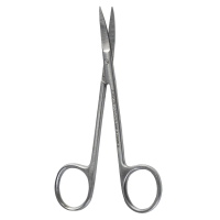 ножницы глазные изогнутые, остроконечные, l=115мм±5, surgicon