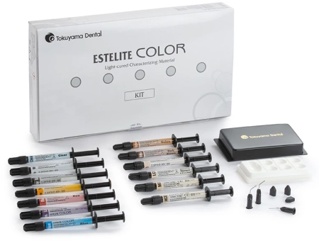 Color KIT Эстелайт - набор светоотверждаемых красителей, 13шпр*0.9г., Tokuyama Dental