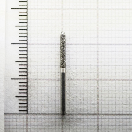 fg290016 бор алмазный fg - торпеда - 016 серый horico