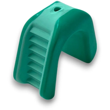 прикусной блок (роторасширитель) logibloc lgb medium зеленый (1 шт) common sense dental