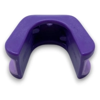 прикусной блок (роторасширитель) logibloc lgb small фиолетовый (1 шт) common sense dental