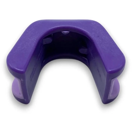 прикусной блок (роторасширитель) logibloc lgb small фиолетовый (1 шт) common sense dental