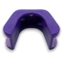прикусной блок (роторасширитель) logibloc lgb small фиолетовый (1 шт) common sense dental