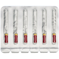 k-files (к-рашпили) pro-endo 25 мм, №25, 6шт., (vdw)