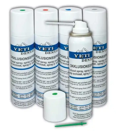 спрей окклюзионный, белый, 75 мл, yeti dental