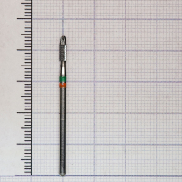 289ne023 фреза твс - цилин - 023 зел/оранж насечка крестообразная зубчатая, поперечная не благ. спла