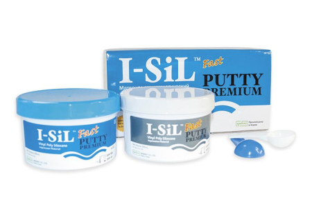 I-SiL Putty Premium Fast материал стом слепочный (2x290 мл) Spident