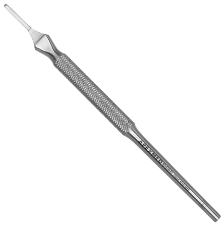 Ручка скальпеля хирургическая № 3R 150мм круглая Apexmed