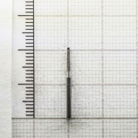 fg218012 бор алмазный fg - конус с безопасным концом - 012 серый horico