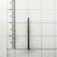 fg199g018 бор алмазный fg - конус закругленный - 018 зеленый horico