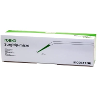 наконечник-слюноотсос хирургический (surgitip-micro), стерильный, 20шт., coltene