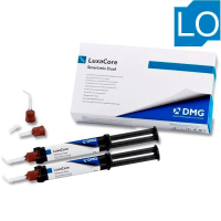 luxacore smartmix z-dual , цвет light opaque, 2шпр.*9гр., арт. 213336, dmg