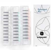 набор полиров "kagayaki ensmart pin" - диски: белые, зелёные, розовые (силикон) µ 125.70.32, уп/30шт