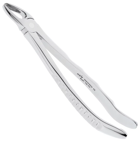 щипцы для удаления зубов верхние моляры правые, анатомическая ручка 12-17* hlw