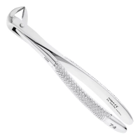 щипцы извлекающие корневые №74 для нижней челюсти pa 074/00, nopa