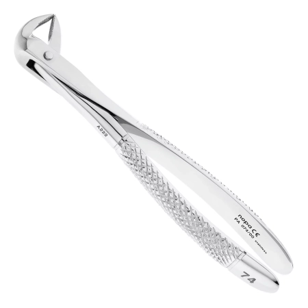 щипцы извлекающие корневые №74 для нижней челюсти pa 074/00, nopa