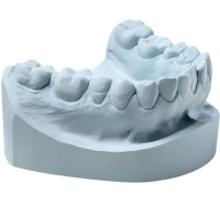 elite model - гипс iii класса, голубая сталь, 3кг., арт. с410070, zhermack (тк=4шт)