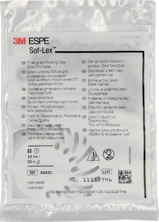 соф-лекс диски, 50шт., арт. 8693с, 3m espe