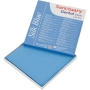 латексные листы dental dam голубой шелк, тонкий, 152 мм х 152 мм, мята (36 шт) sanctuary