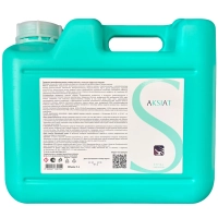aksiat / аксиат - средство дезинфицирующее универсальное с моющим эффектом (5 л) вита-пул