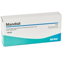 mandisil - коррегирующий материал для нижней челюсти, 75мл+75мл., bisico