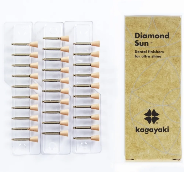 полир kagayaki diamond sun, уп/30шт (kagayaki) чашки бежевые мелкая (30)