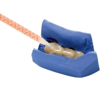 акритемп (acrytemp) a2 - самополимеризующаяся пластмасса для коронок и мостов, 50мл - 4:1, zhermack