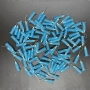 канюли голубые 0,5мм 25g (100 шт) для протравки и герметиков