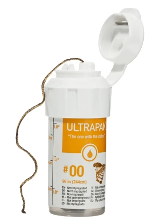 Нить ретракционная Ultrapac (ULTRADENT) 00
