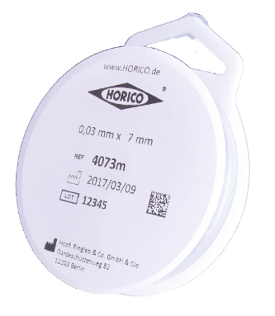 Штрипсы металлические матричные HORICO,  арт. 4073m