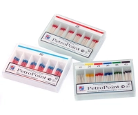 штифты гуттаперчевые конус 06 №20 (120 шт) slidebox/petropoint