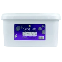 siloff lab а 85h / силофф лаб - лабораторный а-силикон, ведро (2.5 кг + 2.5 кг) крастехномед