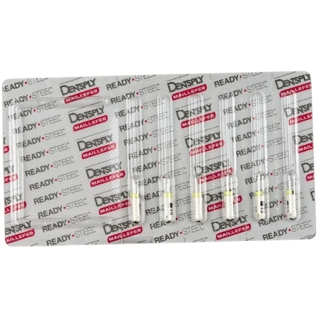 K-Flexofile ReadySteel - каналорасширитель ручной 25 мм №15 (6 шт) Maillefer