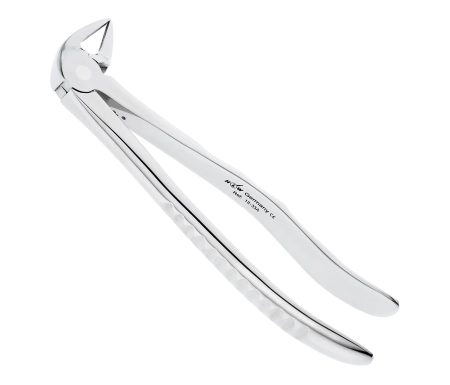 щипцы для удаления зубов нижние, корневые 12-33a*, hlw (германия)