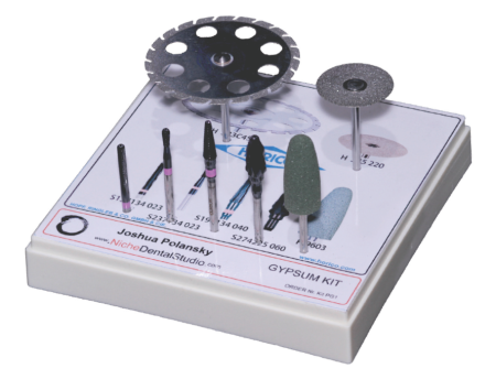 kit pg1 gypsun kit набор для гипсовых моделей horico
