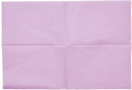 Салфетки нагрудные 2-х слойные "JNB" 33х45, Розовый, 500 шт