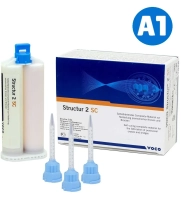 структур 2 сц (structur 2 sc), картридж 75г., voco a1