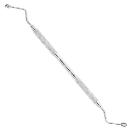 Ложка кюретажная овальная Hemingway, 4,0 мм, арт. 25-10*, HLW