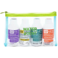 набор waterdent с жидкостями 4 шт по 100 мл