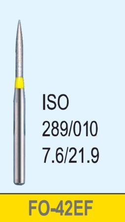 Боры алмазные FO-42EF, MANI, упак(5шт)