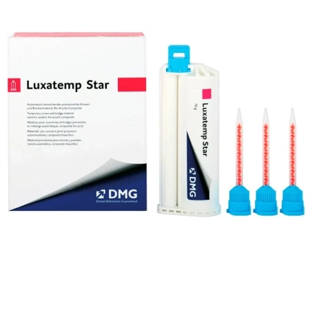 luxatemp - automix star a3, 1картридж*76г., 15 насадок, dmg