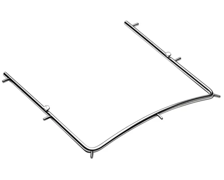 3.402В. Рамка для коффердама с фиксаторами нити - 110 х 100 мм., ТОР ВМ