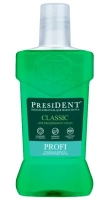 ополаскиватель для полости рта president®profi "classic"  250 мл