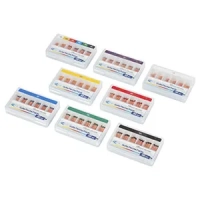 гуттаперчевые штифты 06 №10 60шт/уп, (мета)